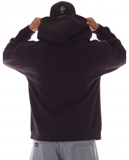 Baggy Hoodie All Black