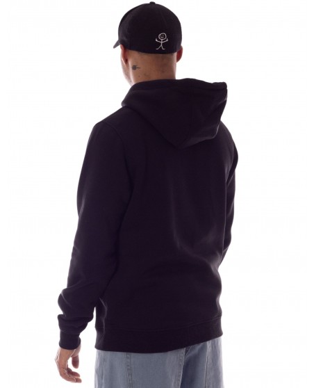 Urban Blank Hoody Black
