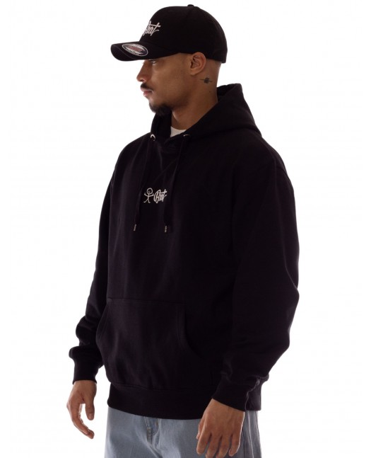 BSAT Stickman Logo Hoodie Black
