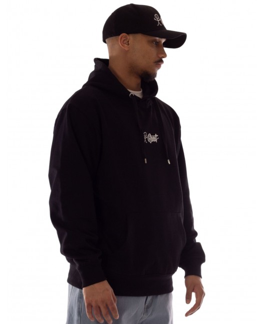 BSAT Stickman Logo Hoodie Black