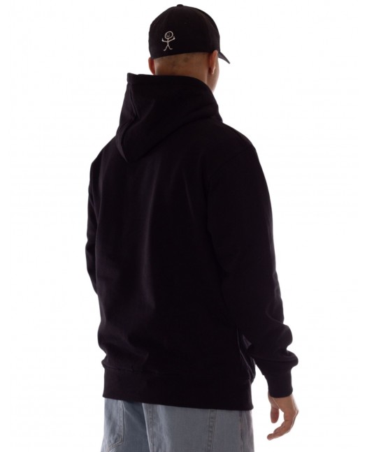 BSAT Stickman Logo Hoodie Black
