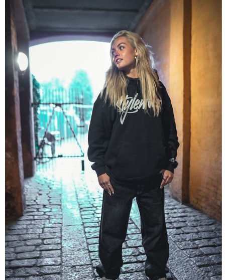 Stylewarz Baggy Hoodie Black by BSAT