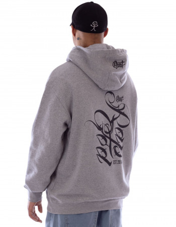 RAP GOD Hoodie GreyNBlack...