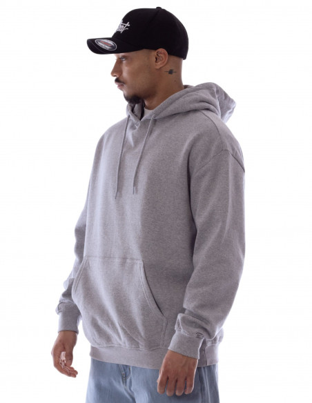 RAP GOD Hoodie GreyNBlack by BSAT