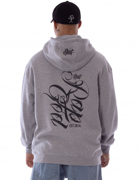 RAP GOD Hoodie GreyNBlack by BSAT