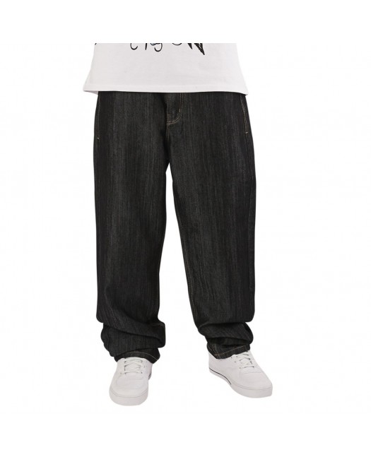 Townz Downtown Plain Baggy Black