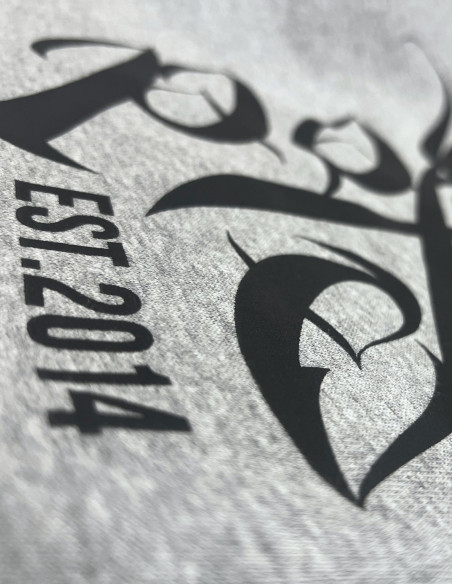 RAP GOD Hoodie GreyNBlack by BSAT