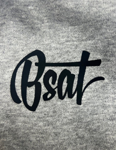 RAP GOD Hoodie GreyNBlack by BSAT