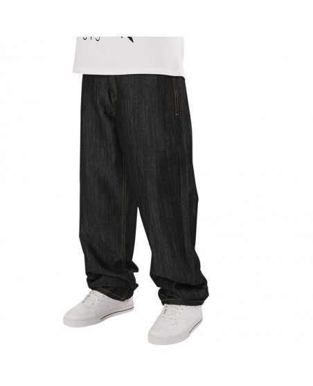 Townz Downtown Plain Baggy Black
