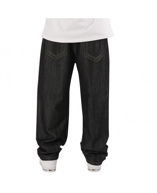 Townz Downtown Plain Baggy Black