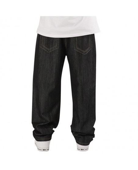 Townz Downtown Plain Baggy Black