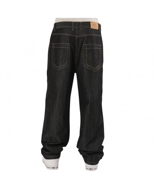 Townz Downtown Plain Baggy Black