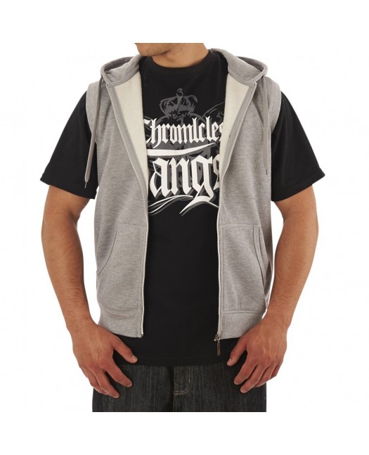 Townz Hooded Tee Grey