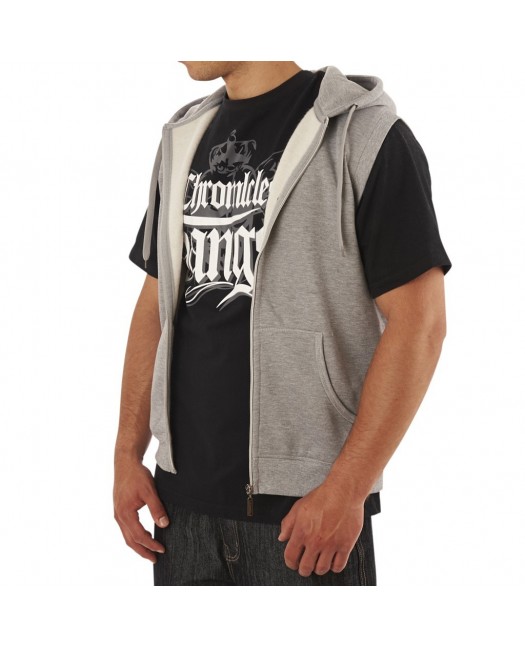 Townz Hooded Tee Grey