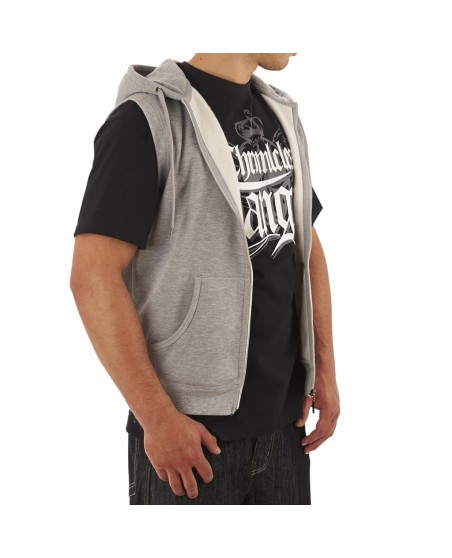 Townz Hooded Tee Grey