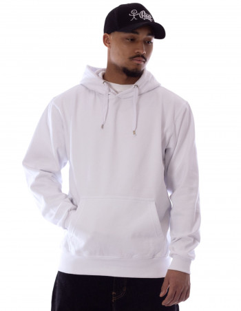 Plain Hoodie White
