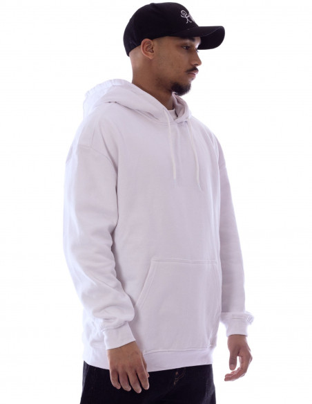 BSAT Baggy Hoodie White