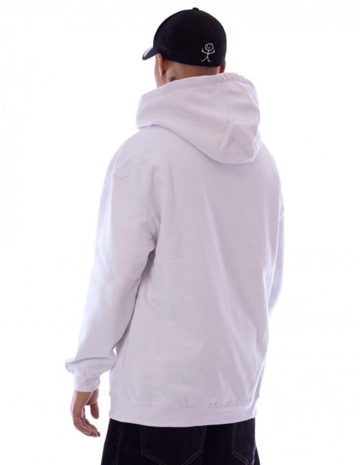 BSAT Baggy Hoodie White