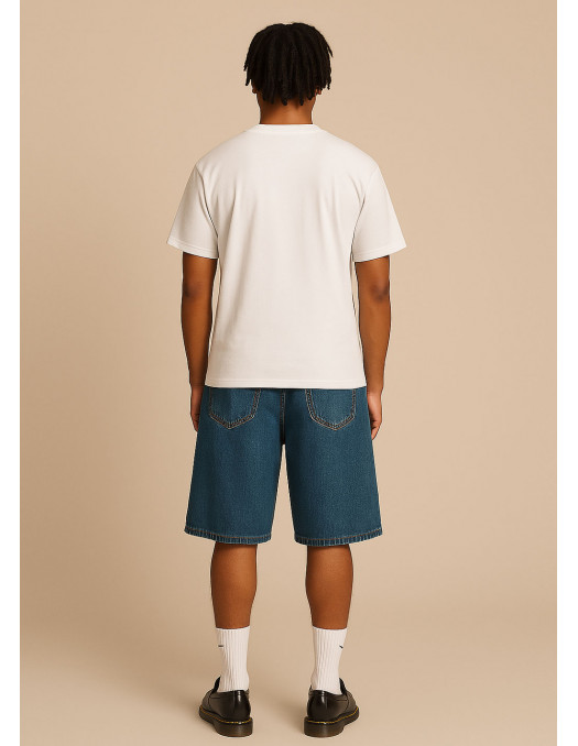BSAT Bronx Baggy Jorts Denim Shorts...