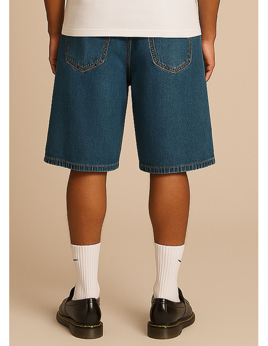 BSAT Bronx Baggy Jorts Denim Shorts...