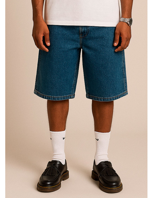 BSAT Bronx Baggy Jorts Denim Shorts...