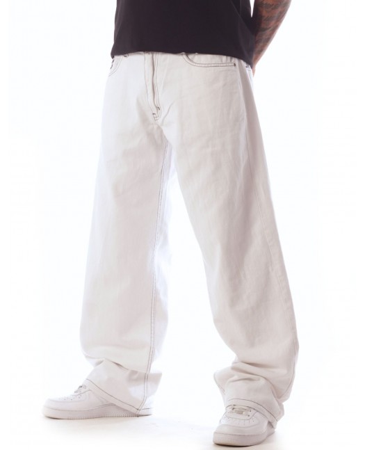 BSAT Baggy Jeans Stylewarz White n Black