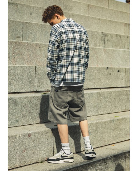 BSAT Bronx Baggy Jorts Kendrick Stone Grey Denim Shorts