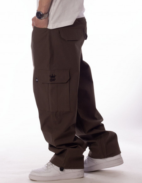BSAT Heavy Weight Baggy Combat Cargo Tarmac Grey *Stretch Waist™*