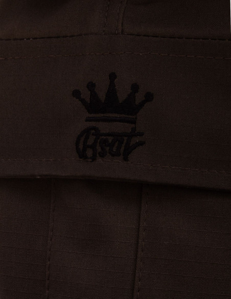 BSAT Heavy Weight Baggy Combat Cargo Tarmac Grey *Stretch Waist™*