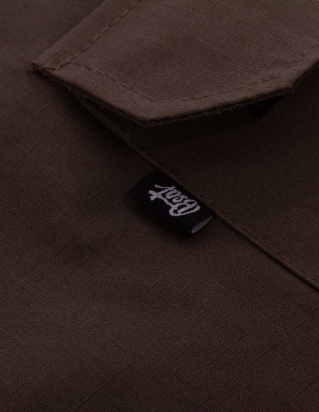 BSAT Heavy Weight Baggy Combat Cargo Tarmac Grey *Stretch Waist™*