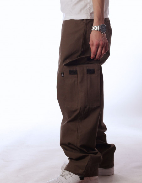 BSAT Heavy Weight Baggy Combat Cargo Tarmac Grey *Stretch Waist™*