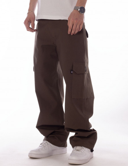 BSAT Heavy Weight Baggy Combat Cargo Tarmac Grey *Stretch Waist™*