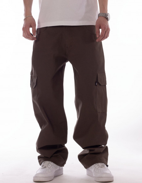 BSAT Heavy Weight Baggy Combat Cargo Tarmac Grey *Stretch Waist™*
