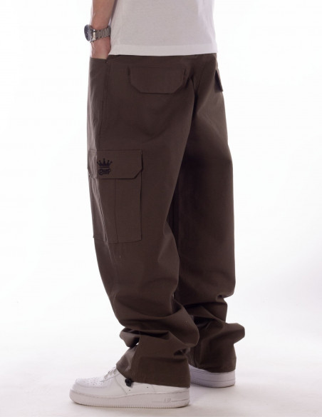 BSAT Heavy Weight Baggy Combat Cargo Tarmac Grey *Stretch Waist™*
