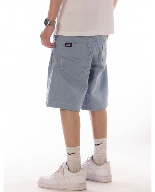 BSAT Aliens 4 Peace Denim Jorts Light...
