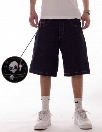 BSAT Aliens 4 Peace Denim...