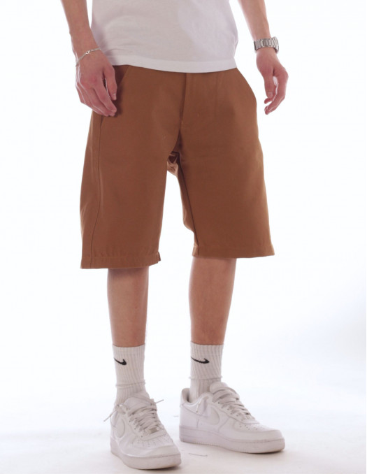 BSAT X-Loose Chino Shorts Dark Khaki...