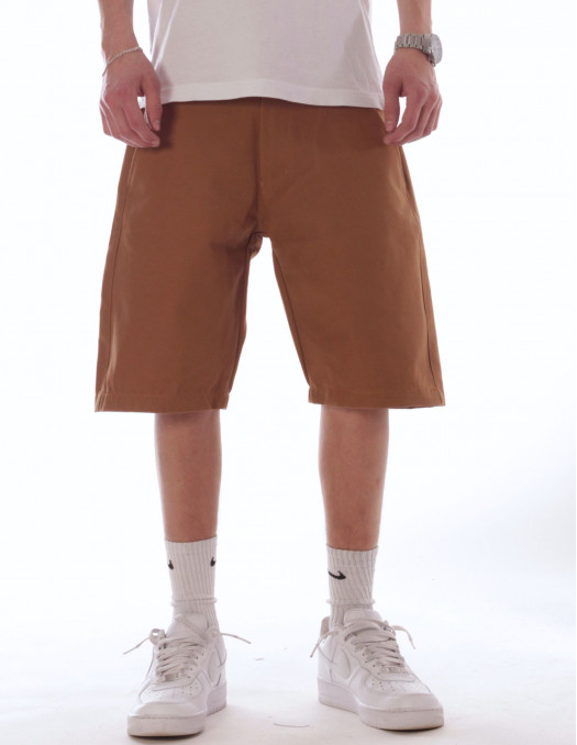 BSAT X-Loose Chino Shorts Dark Khaki...