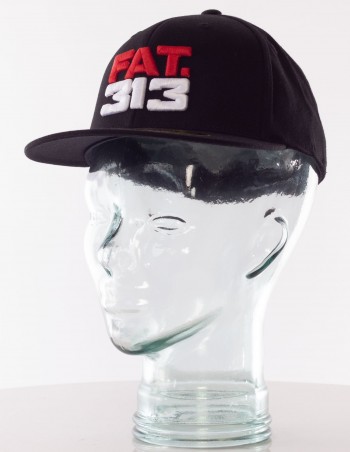FAT313 Logo Embroidery Cap...
