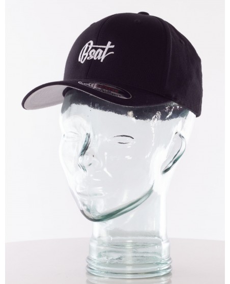 BSAT Bronx Embroidery Cap Shape Black