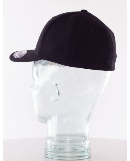 BSAT Bronx Embroidery Cap Shape Black