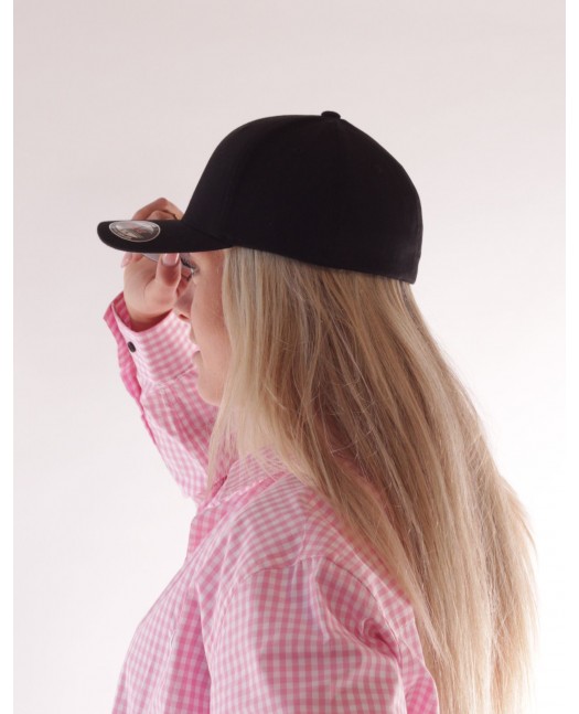 BSAT Bronx Embroidery Cap Shape Black