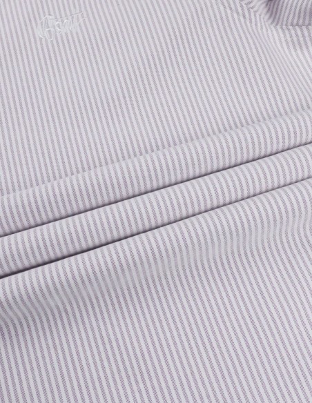 BSAT Studio Shirt – Stripe Lilac