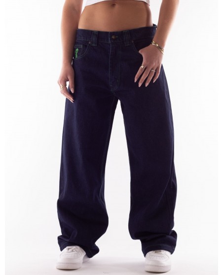 BSAT Aliens 4 Peace Stand Tall Indigo n Green - LIMITED EDITION*