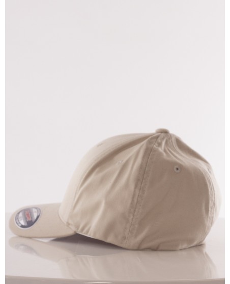 BSAT Stickman Embroidery Cap Shape Beige