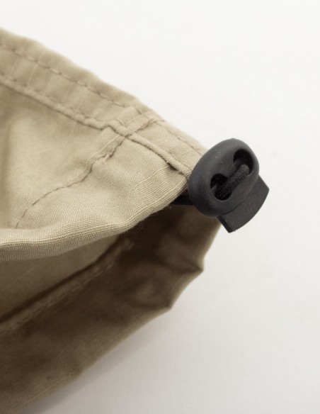 BSAT Light Weight Regular Fit Cargo Pants Beige *Stretch Waist™*