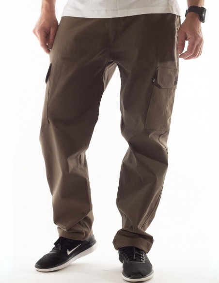 BSAT Heavy Weight Regular Fit Cargo Pants Tarmac Grey *Stretch Waist™*