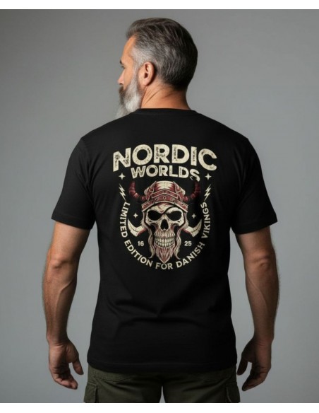 Nordic Worlds Limited Edition Tee Danish Viking Edition