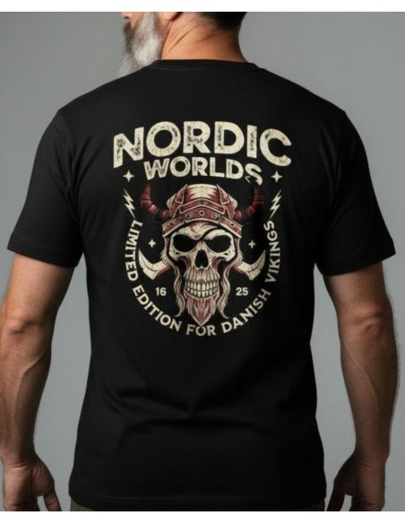 Nordic Worlds Limited Edition Tee Danish Viking Edition