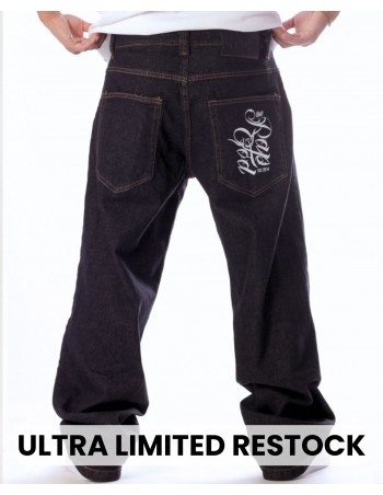 RAP GOD Baggy Jeans Black...